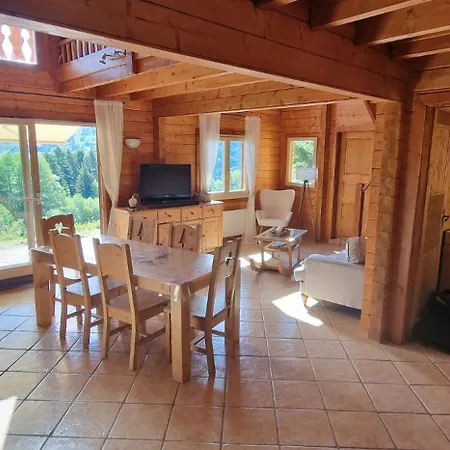 Chalet Le Du Rainde - Vue Panoramique La Bresse